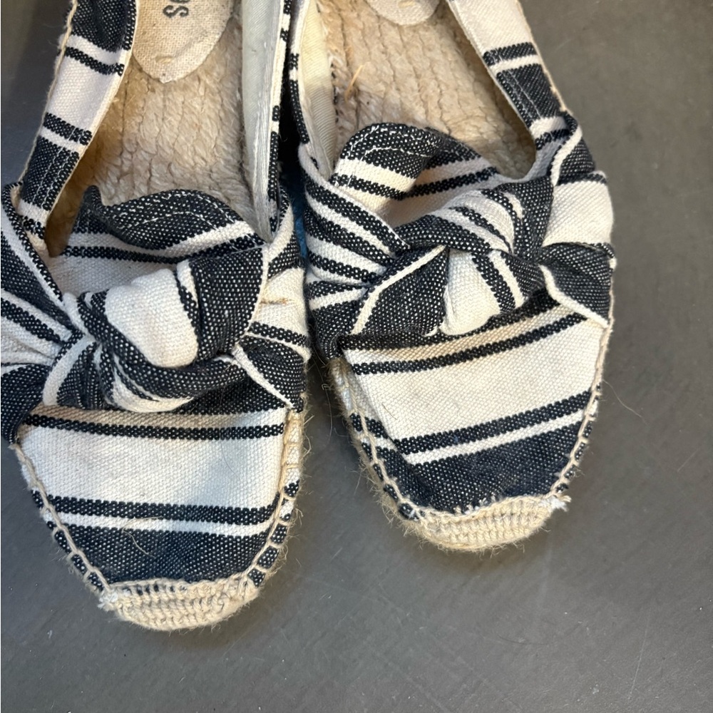 Soludos Striped Espadrille Flats